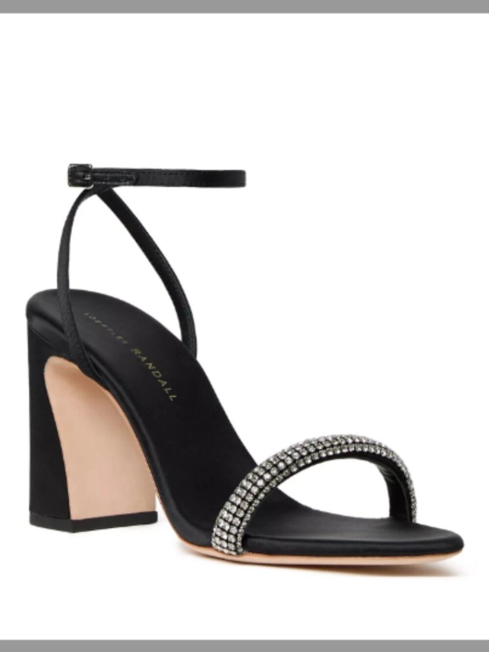 Loeffler Randall NIB Women's Malia Embellished Sandals (ORIG. $395) (SIZE 9.5)